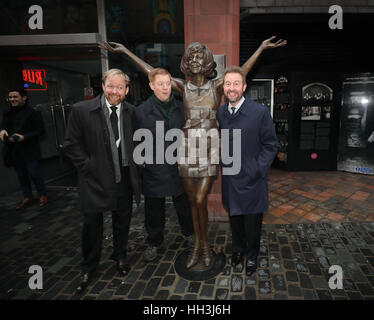 Cilla Black Son's Ben And Robert, With Their Familes, Leave St Mary's ...