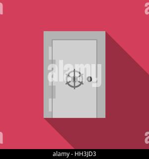 Safe door Stock Vector
