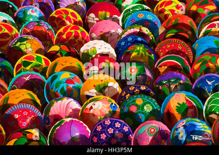 Chichen Itza Mexico Pottery for sale Stock Photo