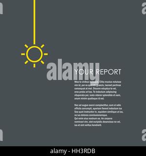 Gear icon with place for your text Stock Vector