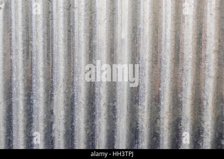 galvanised iron background texture Stock Photo