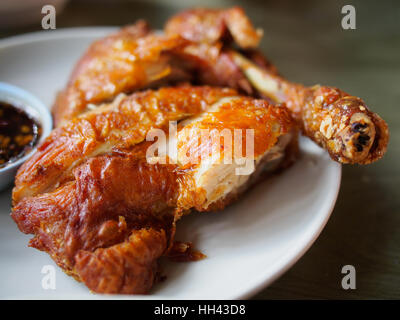 fried chicken Stock Photo