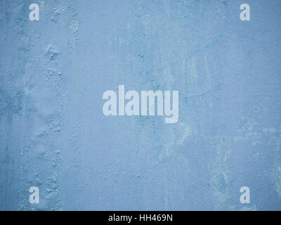 old light blue wall texture Stock Photo