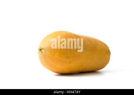 papaya isolated on a white background Stock Photo