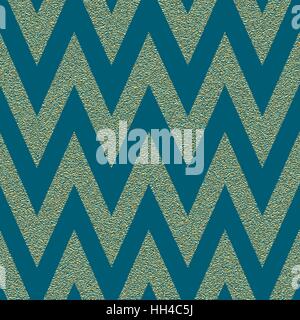 Gold Pattern in zigzag. Classic chevron seamless pattern. Vector design Stock Vector