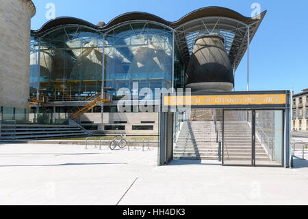 Tribunal de Grande Instance de Bordeaux, Bordeaux, Gironde, Aquitaine, France Stock Photo