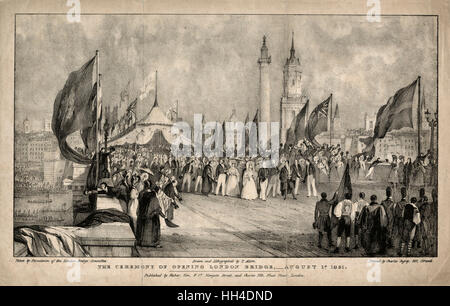 EVENTS/BRITAIN 1831 Stock Photo