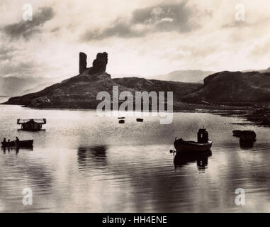 Kyleakin on the Isle of Skye in the Inner Hebrides, Scotland Stock Photo