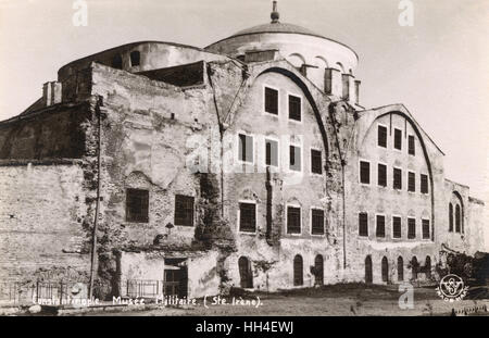 Istanbul, Turkey - Hagia Irene Stock Photo