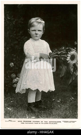 HRH Princess Juliana of the Netherlands (1909-2004) - photograph taken by her Mother Queen Wilhelmina (1880-1962).
