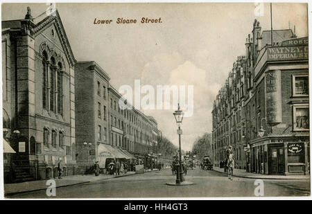 Sloane street fashion hi-res stock photography and images - Alamy