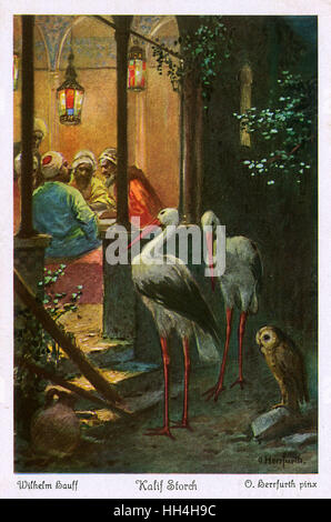 Caliph Stork, an eastern tale Stock Photo