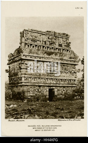 Chichen Itza - Mayan Ruins, Mexico Stock Photo