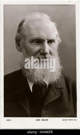 William Thomson, 1st Baron Kelvin Stock Photo