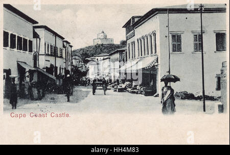 Cape Coast Castle, Ghana, Gold Coast, West Africa Stock Photo