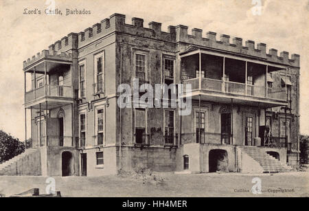 Lord's Castle, Barbados, West Indies Stock Photo