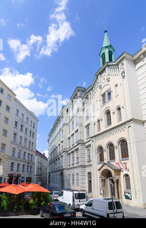 Wien, Vienna: Ukrainian Greek-Catholic church Saint Babara in  Postgasse, 01. Old Town, Wien, Austria Stock Photo