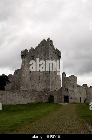 Ross Castle, Killarney, Ireland Stock Photo