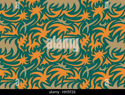 Abstract seamless organic pattern. vector illustration Stock Vector