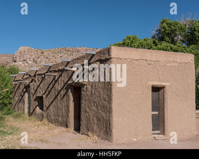Daniels Ranch adobe, Big Bend National Park, Texas Stock Photo - Alamy