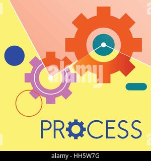 Icon Business Vector Set Colorful Stock Vector