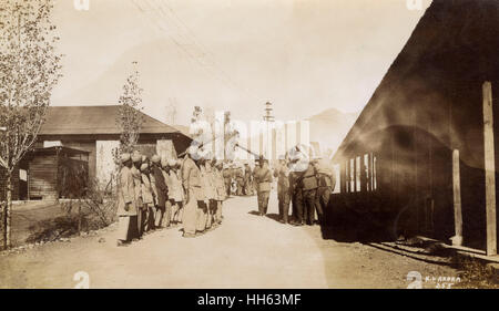 Mari Indus Railway Station, North West Frontier Province Stock Photo