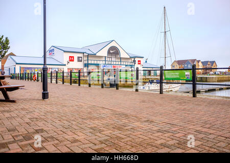 Sports Direct Shop Freeport Stock Photo