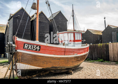 Fisherman's Museum in Hastings, South East England Stock Photo