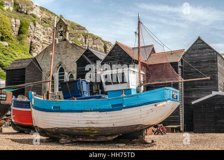 Fisherman's Museum in Hastings, South East England Stock Photo