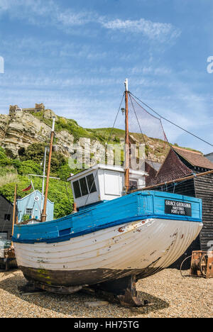 Fisherman's Museum in Hastings, South East England Stock Photo