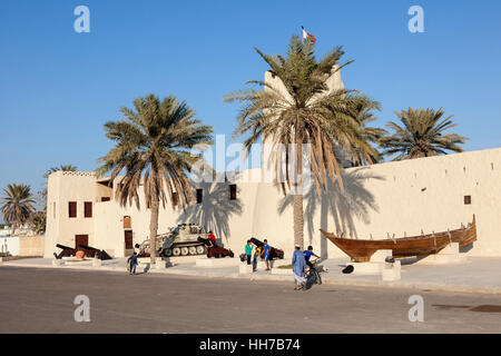 Museum fort in Umm Al Quwain. United Arab Emirates Stock Photo