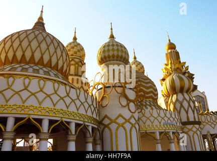 Global Village Dubai Enterance Stock Photo