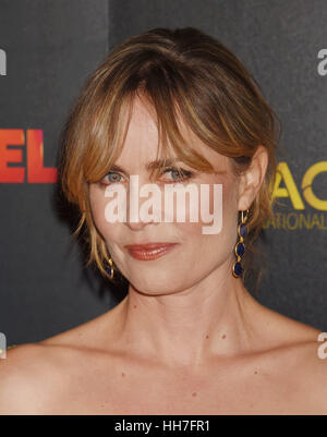 RADHA MITCHELL Australian film actress  in January 2017. Photo Jeffrey Mayer Stock Photo