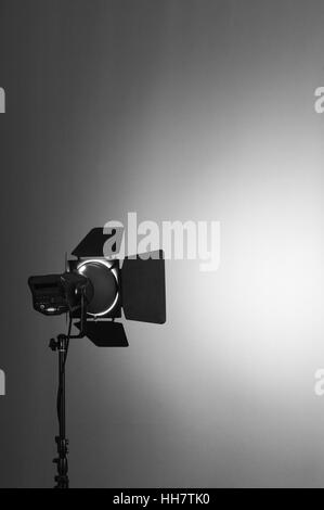 Projector lights wtih space for your text Stock Photo - Alamy