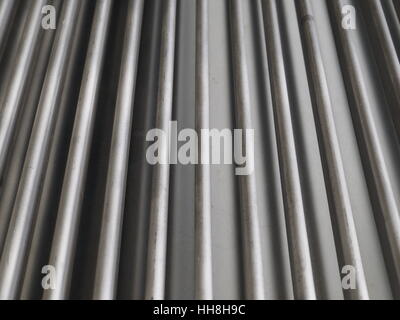 Industrial kitchen appliances for industrial kitchens; fryer detail, electric heater element Stock Photo