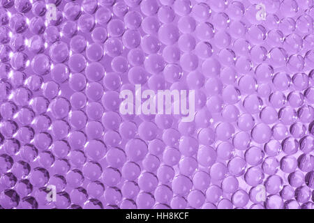 Abstract texture of colored glass beads Stock Photo