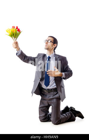 present, men, man, beautiful, beauteously, nice, isolated, holiday, vacation, Stock Photo