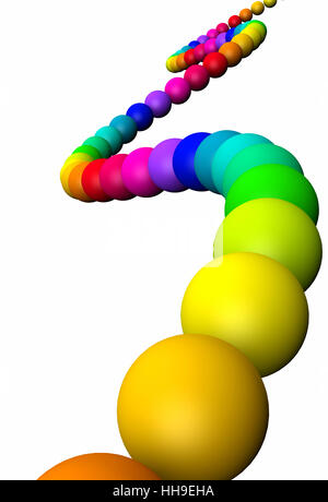 ball, coloured, colourful, gorgeous, multifarious, richly coloured, rainbow, Stock Photo