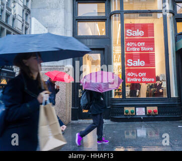 An American Apparel store in the Flatiron neighborhood in New York on Tuesday January 17 2017