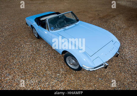 Triumph TR Fury prototype British sports car from 1964 Stock Photo