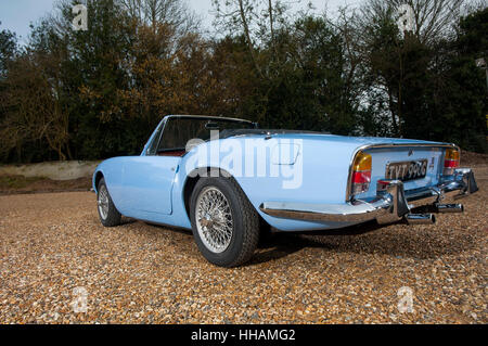 Triumph TR Fury prototype British sports car from 1964 Stock Photo