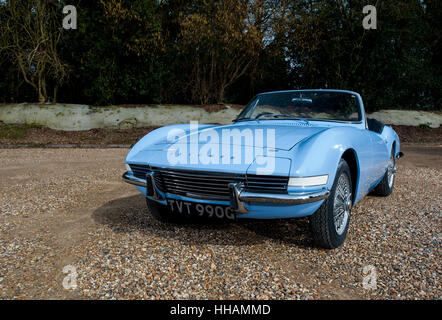 Triumph TR Fury prototype British sports car from 1964 Stock Photo