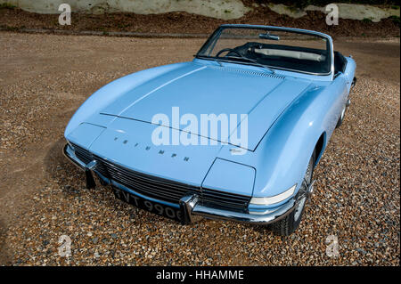 Triumph TR Fury prototype British sports car from 1964 Stock Photo