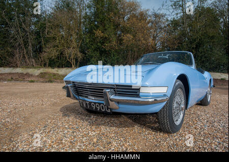 Triumph TR Fury prototype British sports car from 1964 Stock Photo