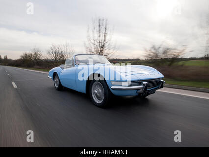 Triumph TR Fury prototype British sports car from 1964 Stock Photo