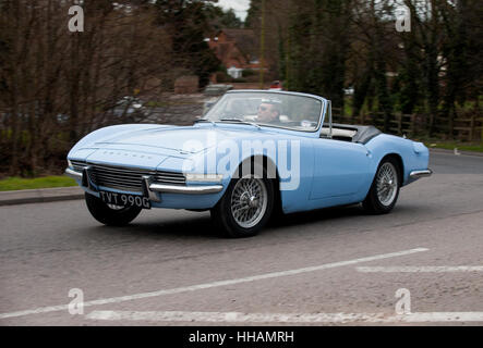 Triumph TR Fury prototype British sports car from 1964 Stock Photo