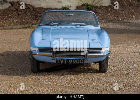 Triumph TR Fury prototype British sports car from 1964 Stock Photo