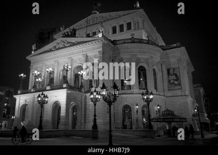 frankfurt opera house Stock Photo