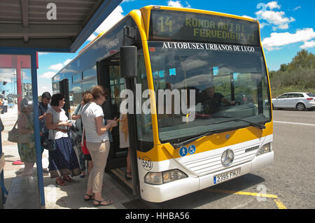 Autobus de santiago a lugo