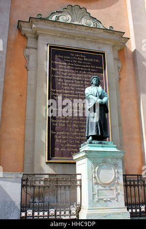 monument, statue, sweden, stockholm, stockhom, historical, monument, statue, Stock Photo